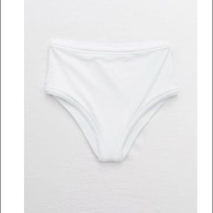 AERIE HIGH WAISTED CHEEKY BIKINI BOTTOM